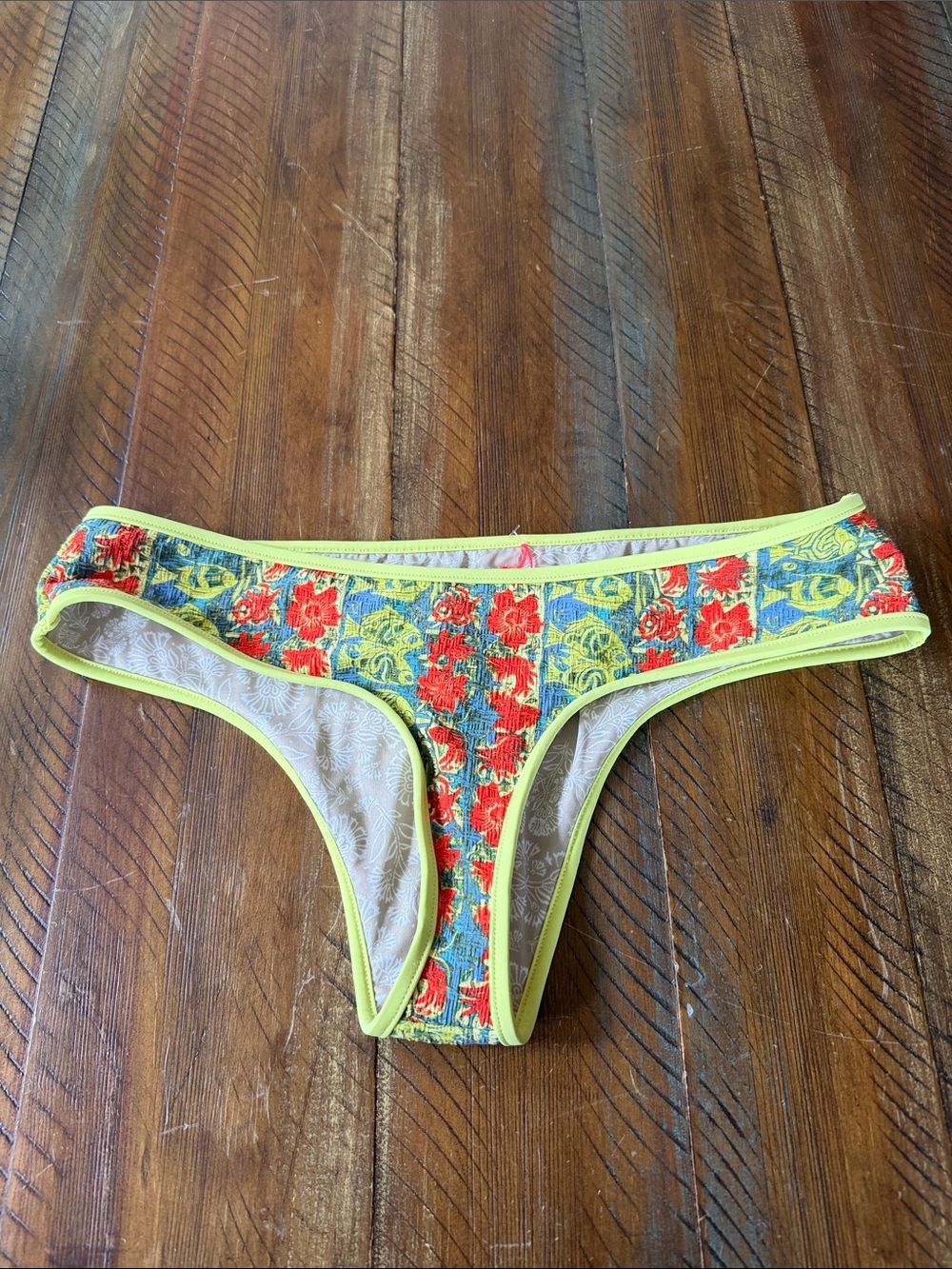 Women’s Free People Bikini Bottom Swim New XL Free Est